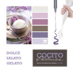 palette di colori di Pasticceria Cocito